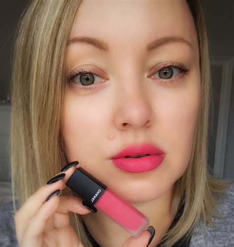 chanel rouge allure ink fusion 808 vibrant pink